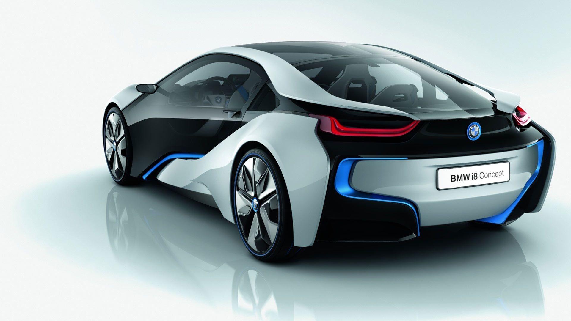 1920x1080 BMW I8 Wallpaper