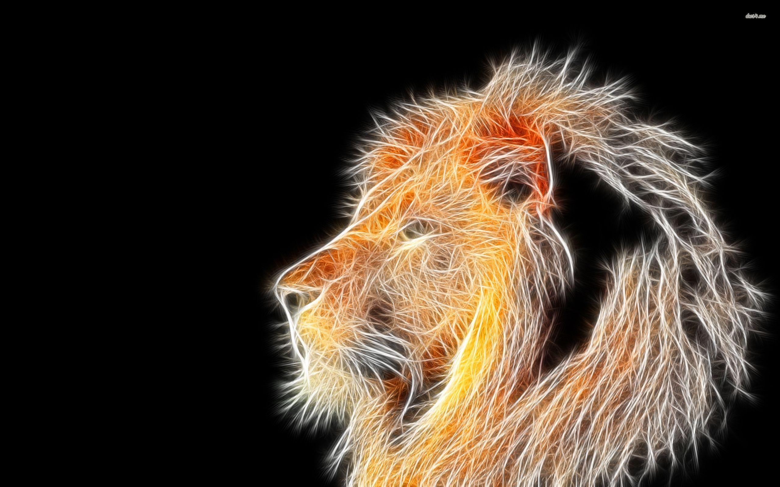 Cool Neon Lion Wallpapers Top Free Cool Neon Lion