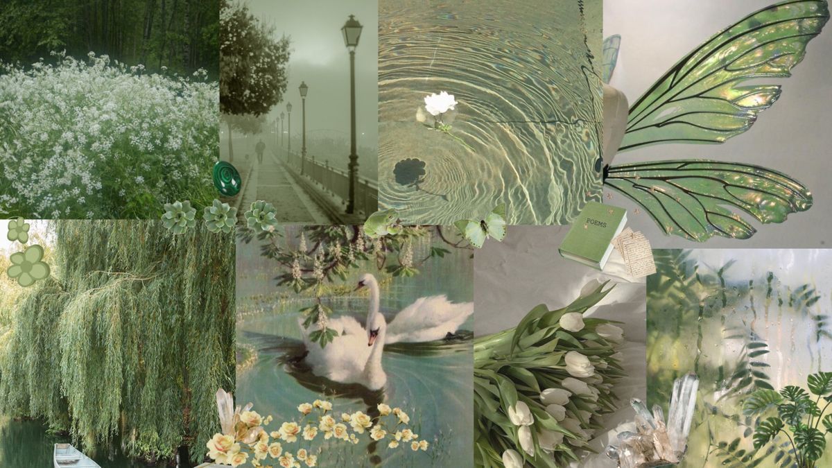1200x675 Spring Green Aesthetic Desktop