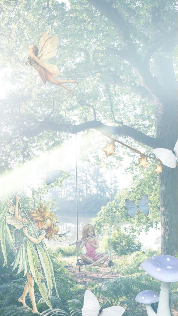 736x1308 vintage #inspo #fairyland