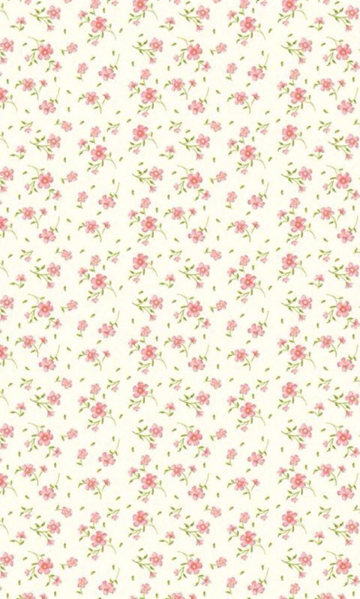 700x1166 Vintage flowers wallpaper