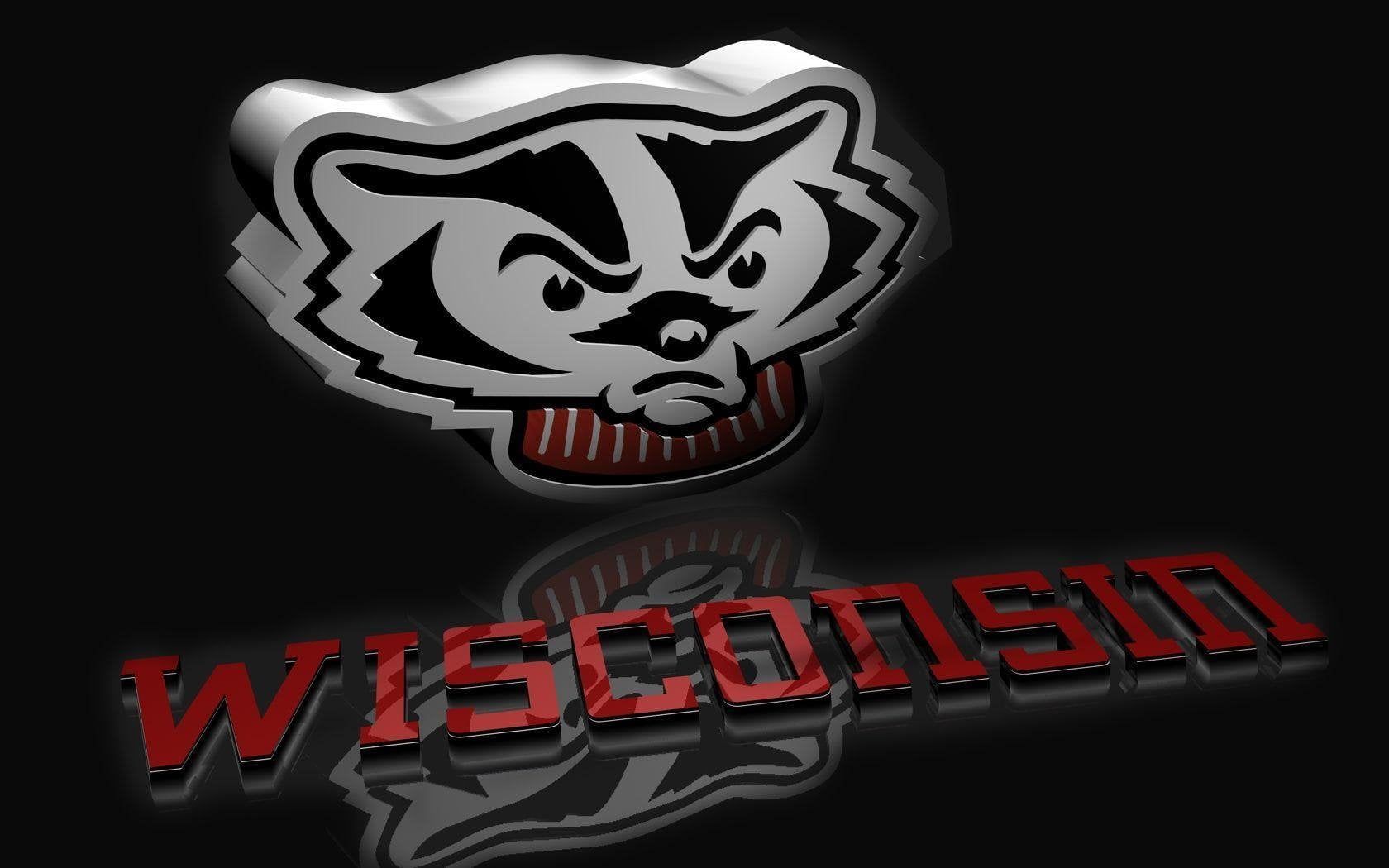 1680x1050 Bucky Badger Edible Cake Topper