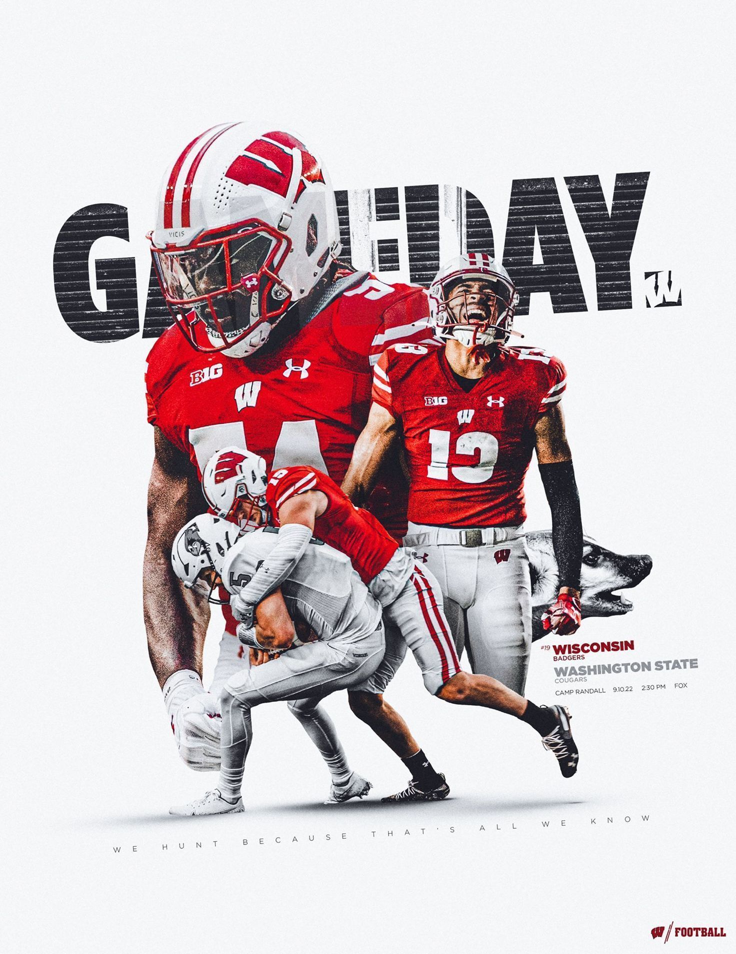 Wisconsin Football Wallpapers - Top Free Wisconsin Football Backgrounds