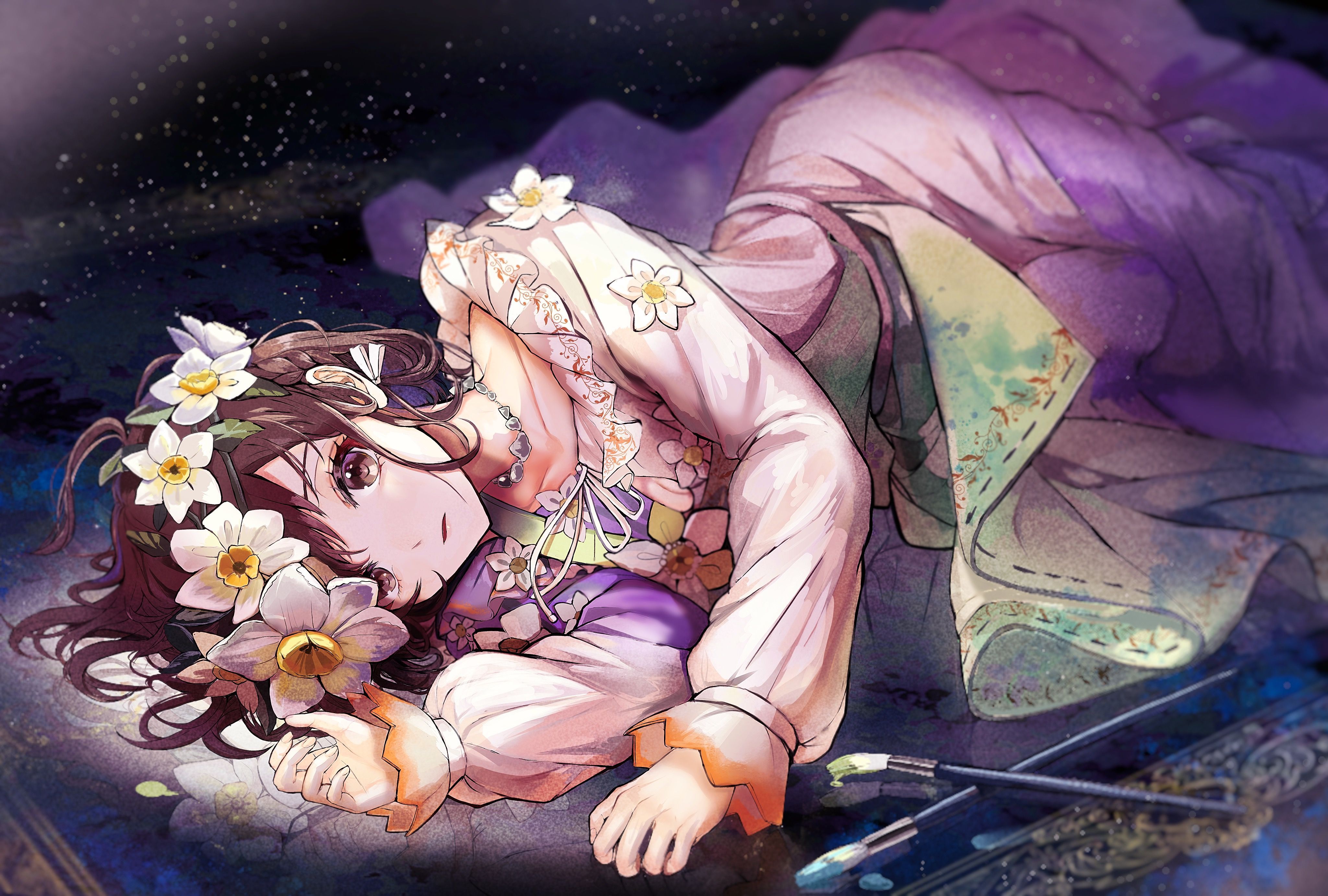 4096x2764 Ena Shinonome Wallpaper