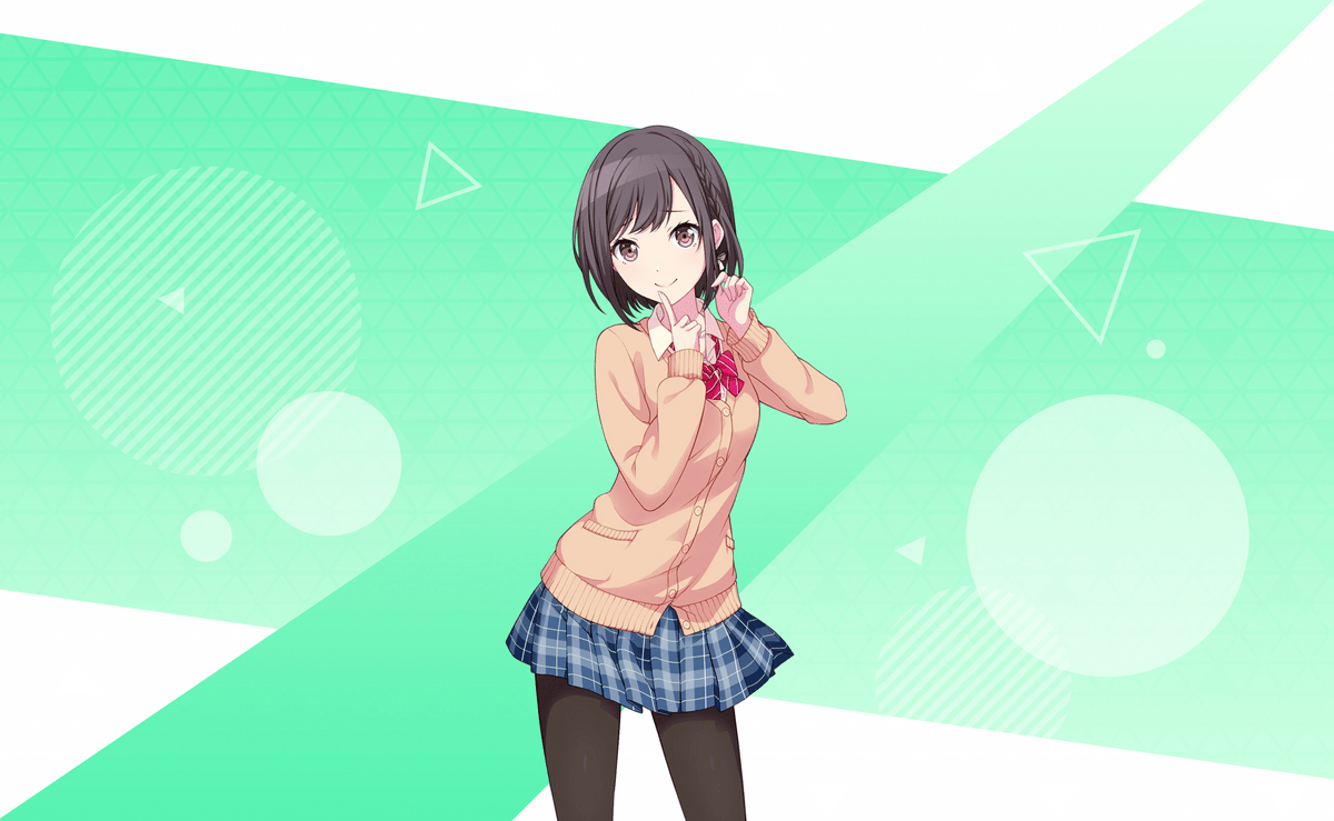 1200x739 Shinonome Ena Cards. Project SEKAI