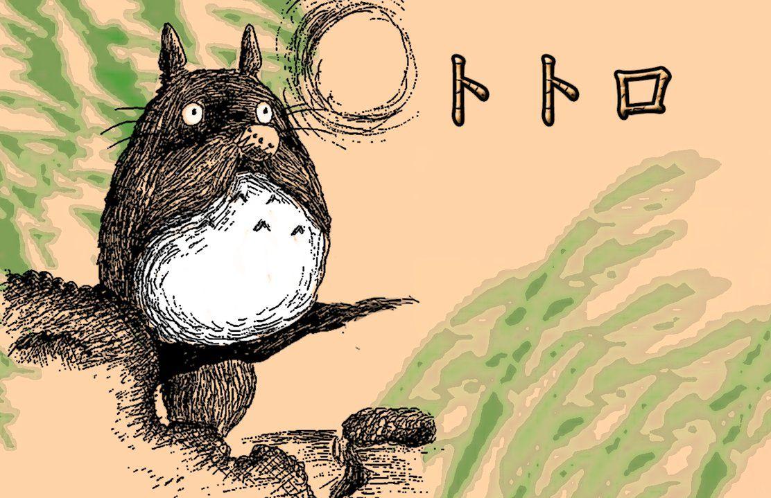 1112x719 Totoro Wallpaper HDD Wallpaper. Totoro, 3D