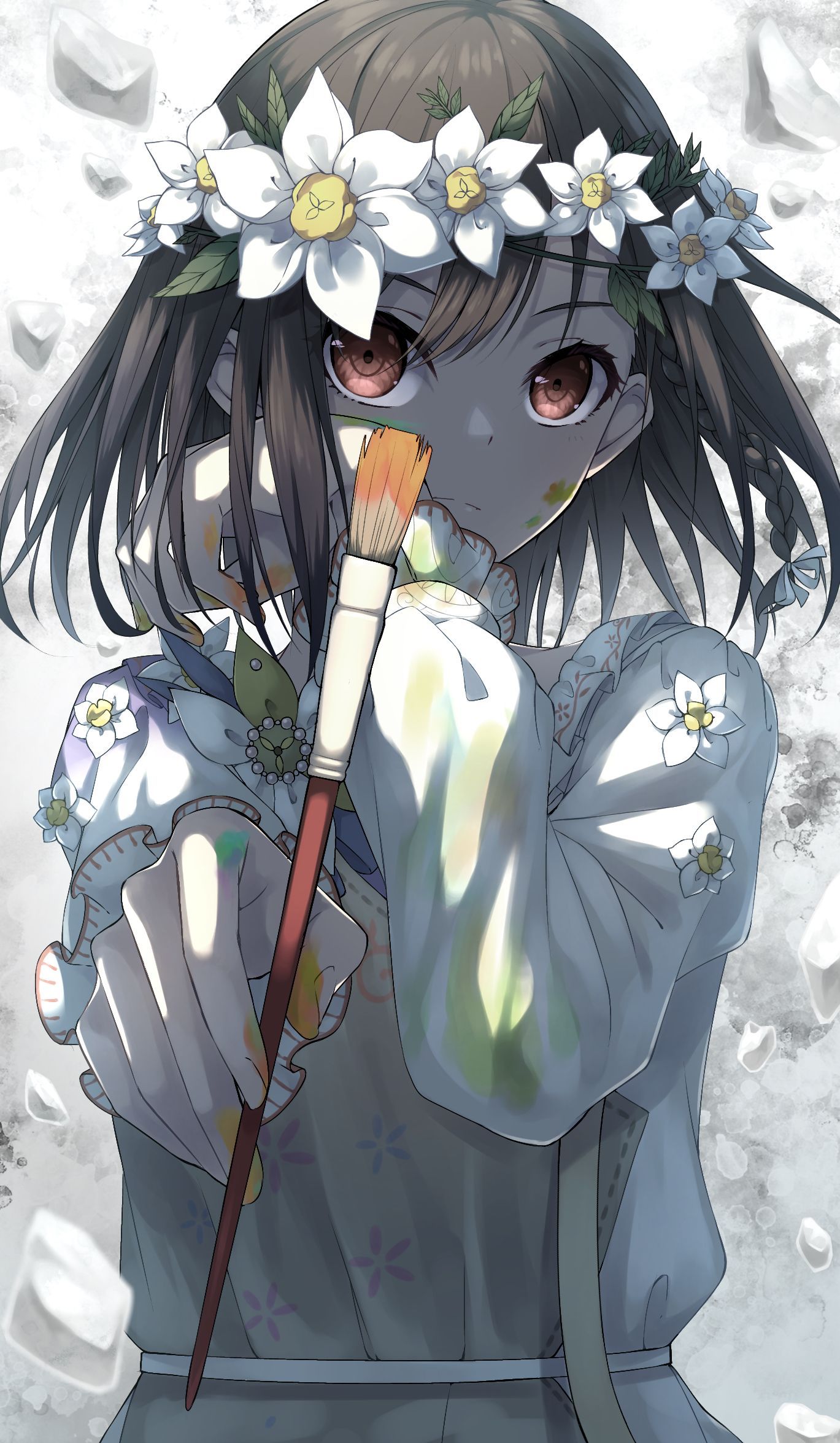 1369x2350 Narcissus Painter Dress