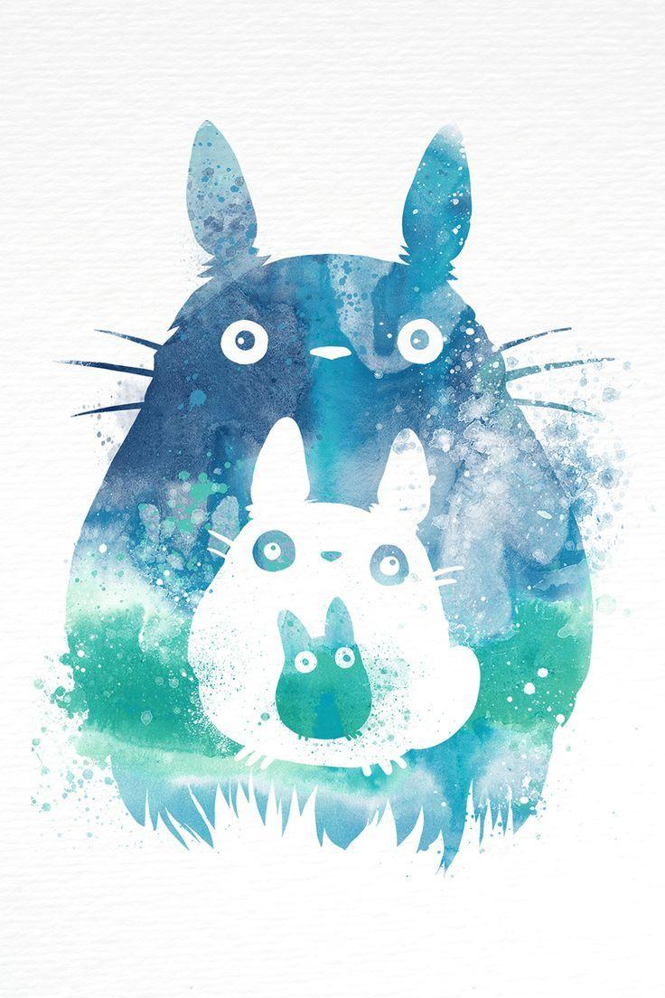 Kawaii Totoro Wallpapers - Top Free Kawaii Totoro Backgrounds