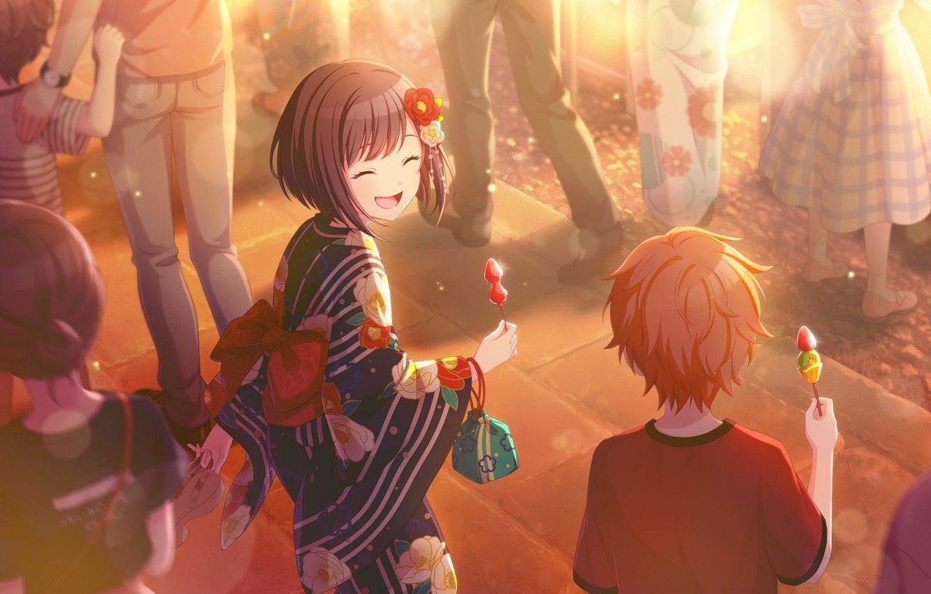 1332x850 Akito Shinonome Wallpaper