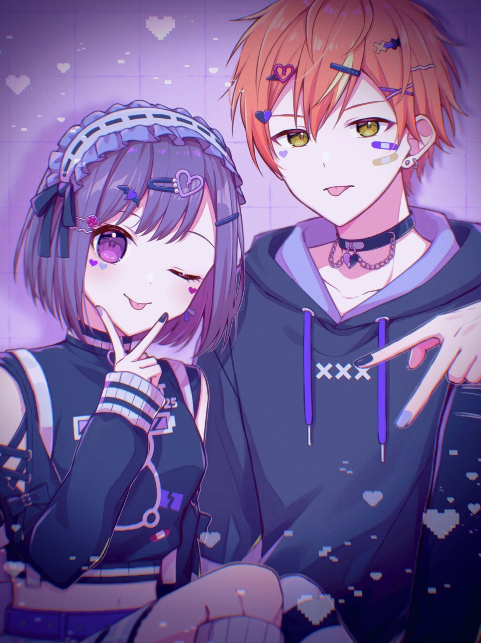 1533x2048 shinonome akito, shinonome ena, project