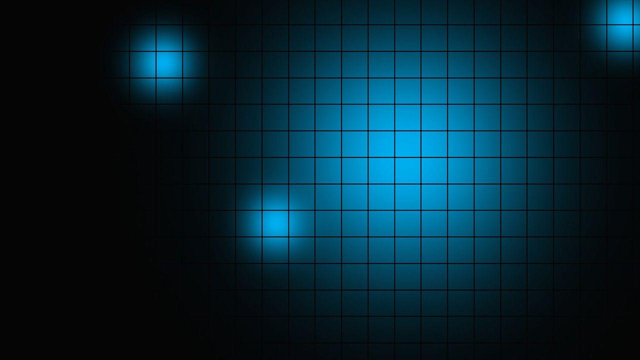 1280x720 Download Black And Blue Wallpaper