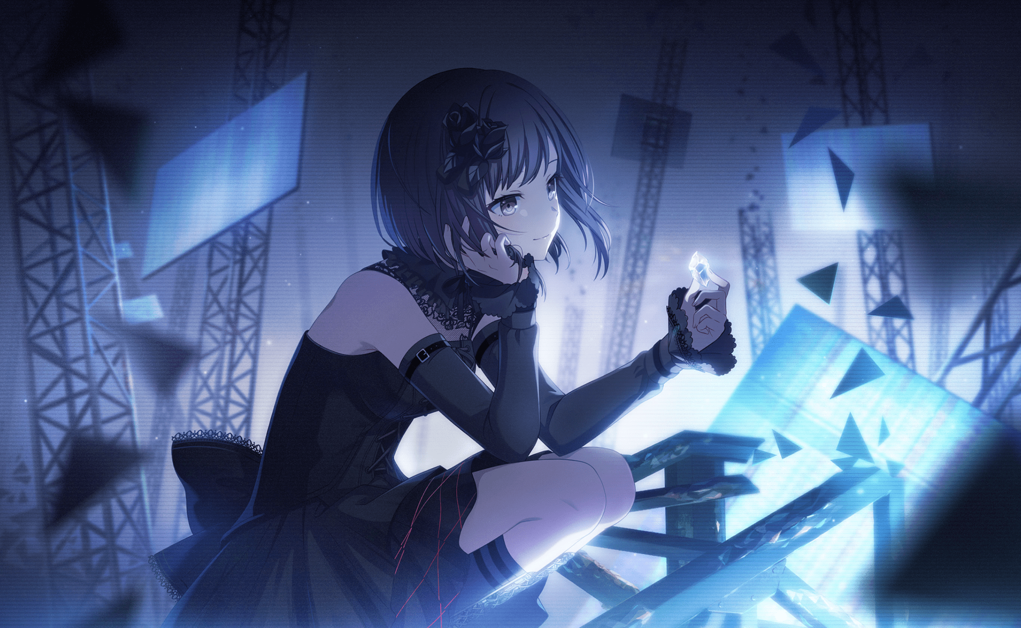 2048x1261 feat. Hatsune Miku Anime