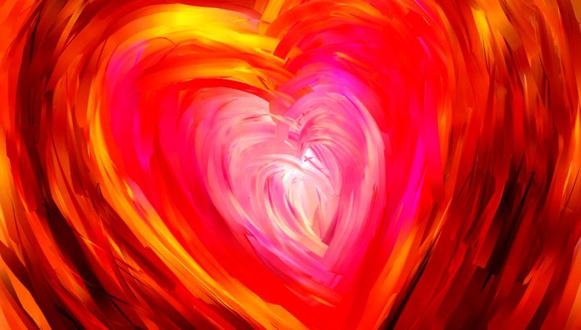 1177x669 Abstract Paintings Of Love Desktop Wallpaper. HD Wallpaper