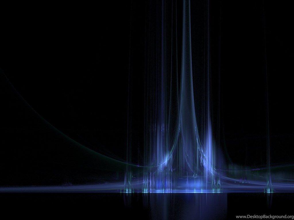 1024x768 Black And Blue Abstract Wallpaper Desk HD