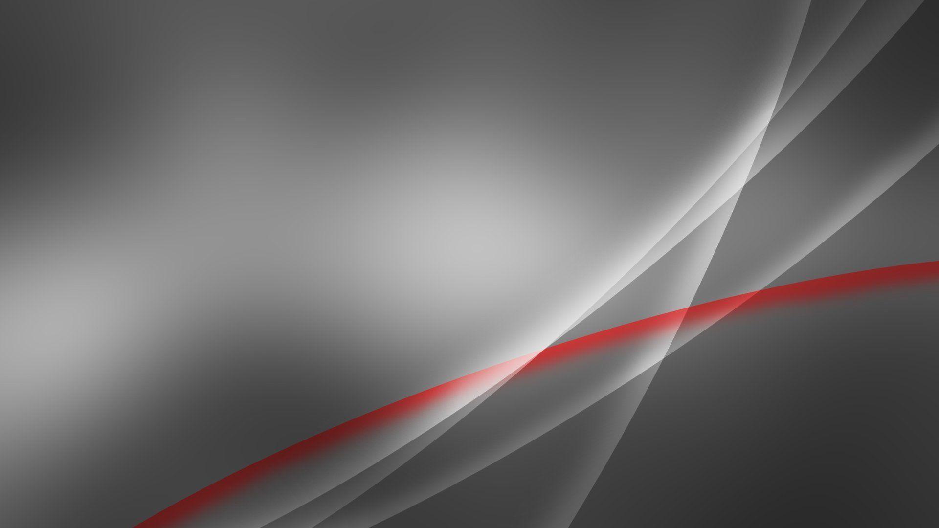 gray and red background