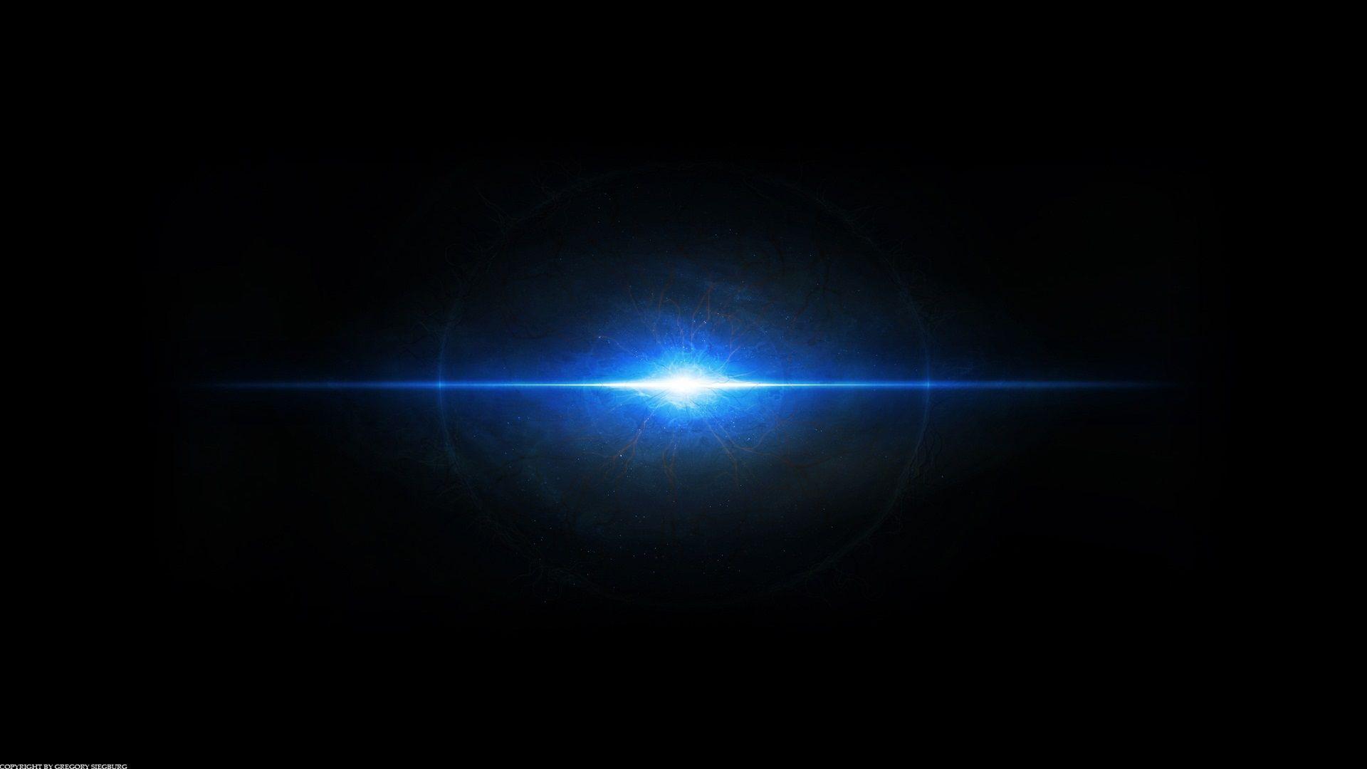 1920x1080 1920x1080px Black And Blue Abstract Wallpaper