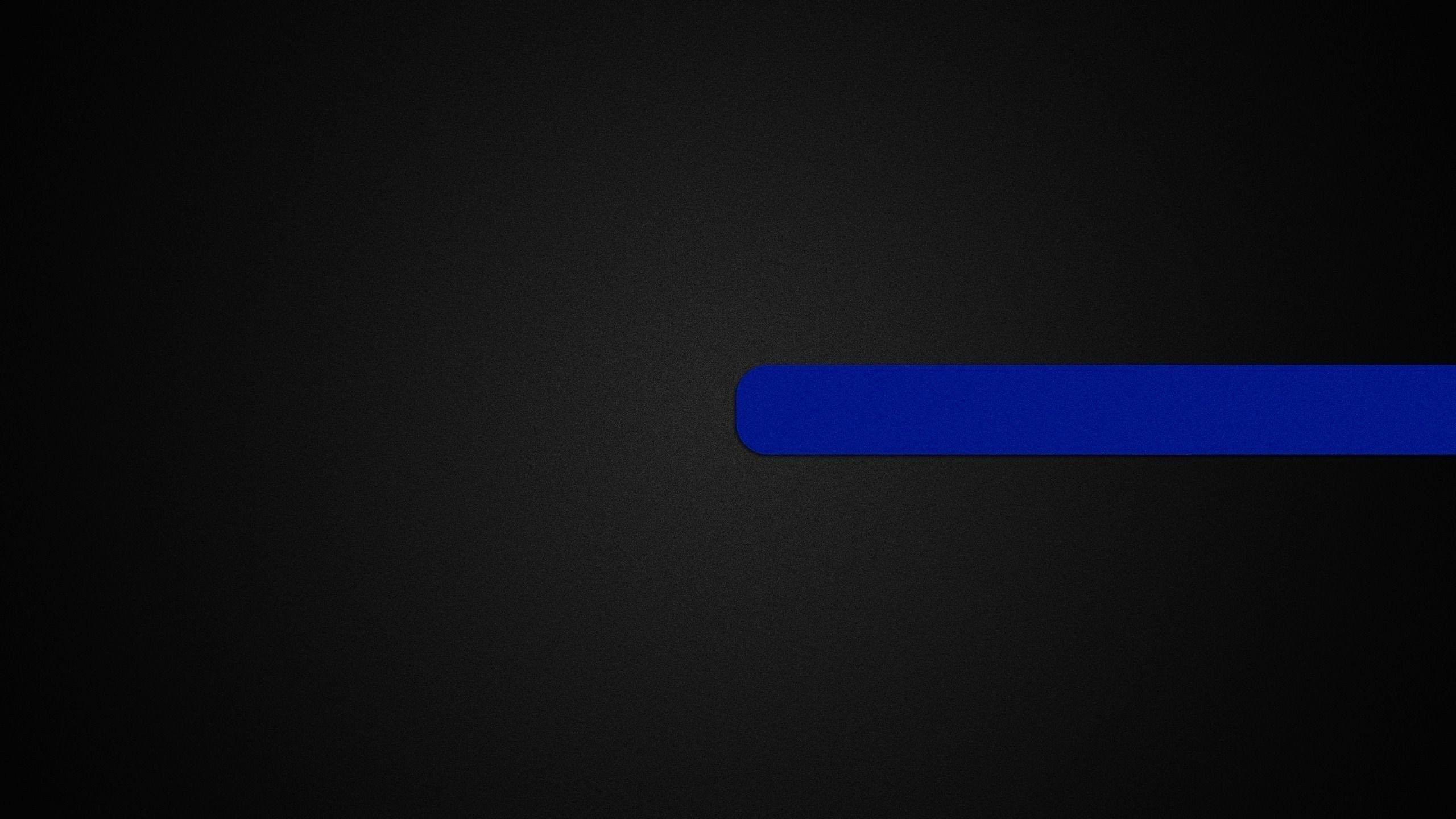 2560x1440 Black and Blue Abstract Wallpaper background picture