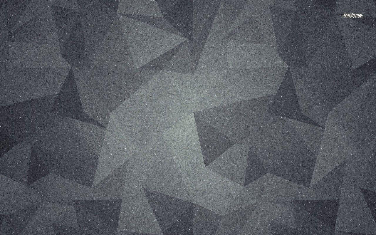 1280x800 Grey textured polygons wallpaper wallpaper