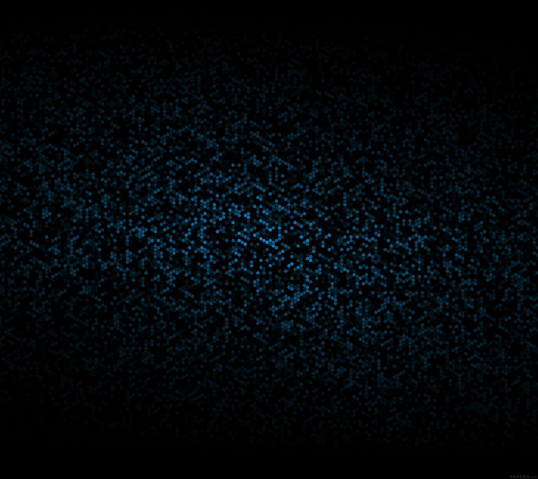 2160x1920 Black Abstract #Wallpaper