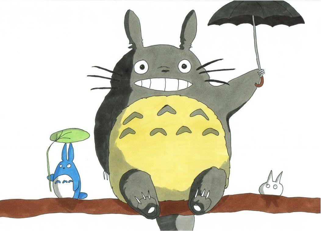 1053x759 Totoro, Chibi Totoro And Chu Totoro