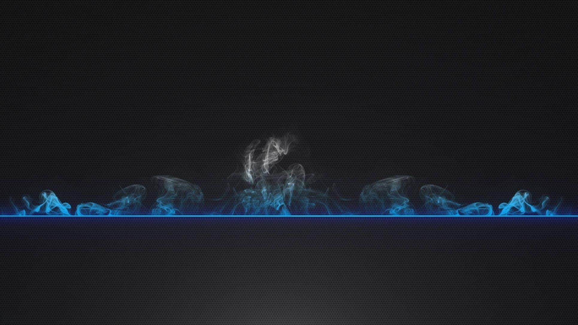 1930x1085 Black and blue abstract wallpaper HD Gallery