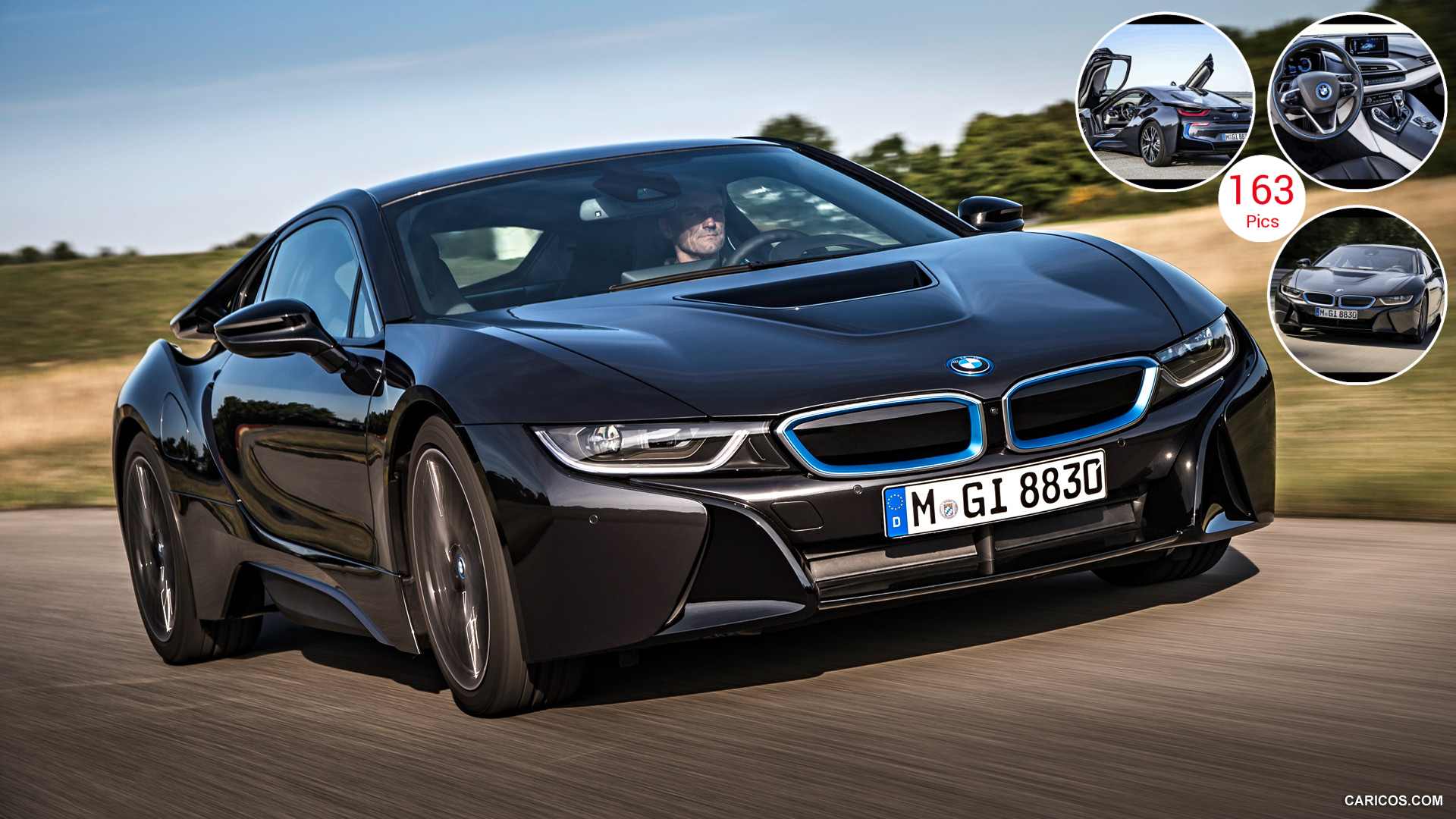 1920x1080 BMW i8 Coupe. HD Wallpaper