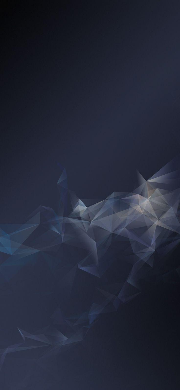 736x1593 Galaxy Wallpaper: Grey, s s9 plus, wallpaper, galaxy