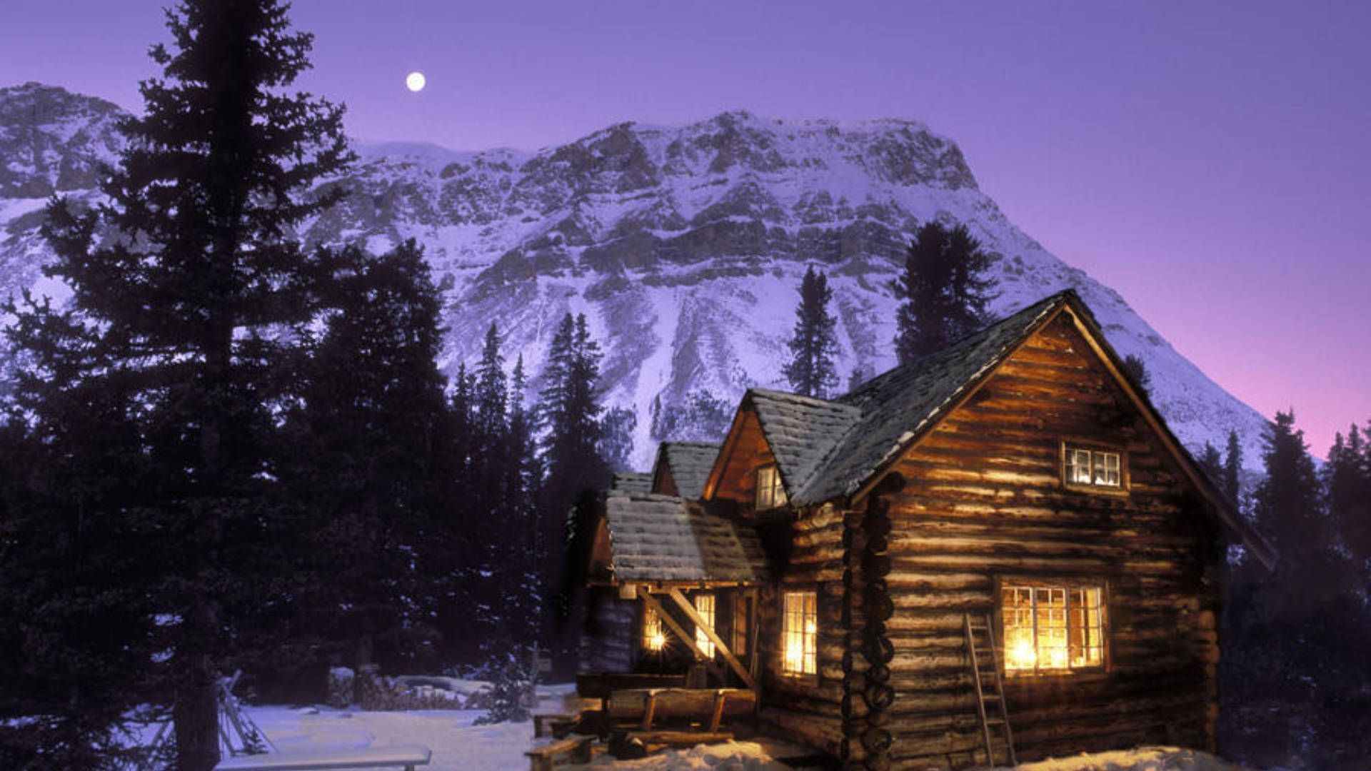 1920x1080 Cozy Winter Wallpaper
