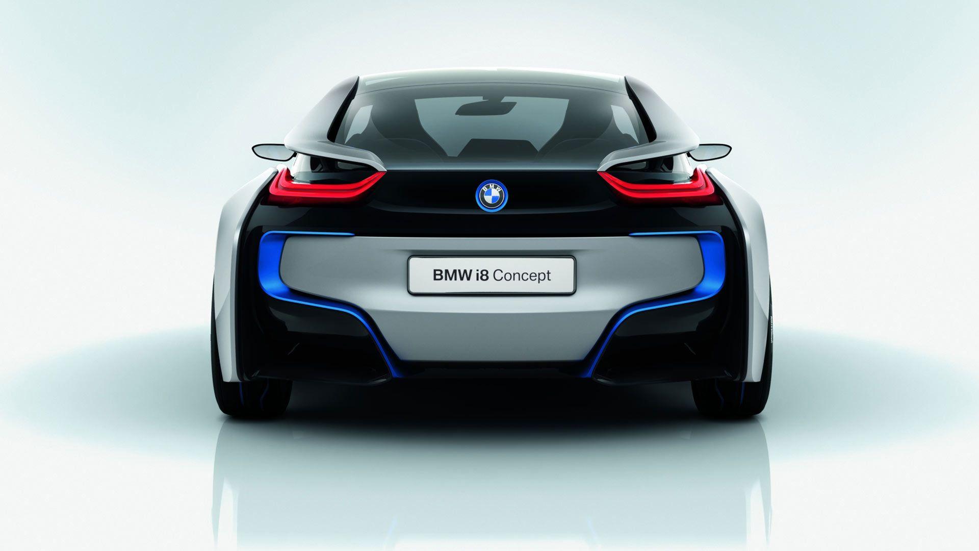 1920x1080 BMW I8 Wallpaper, Picture, Image
