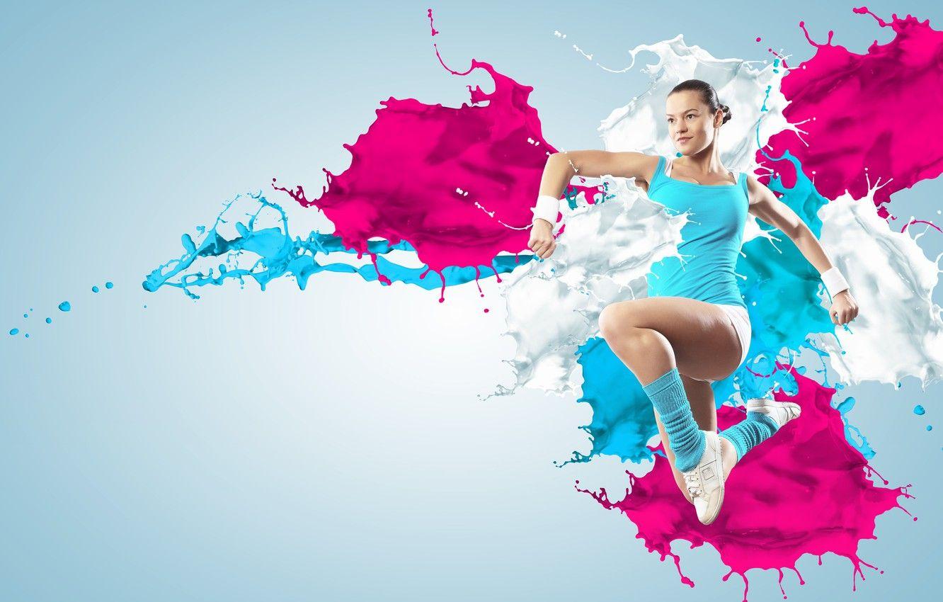 Abstract Fitness Wallpapers - Top Free Abstract Fitness Backgrounds -  WallpaperAccess