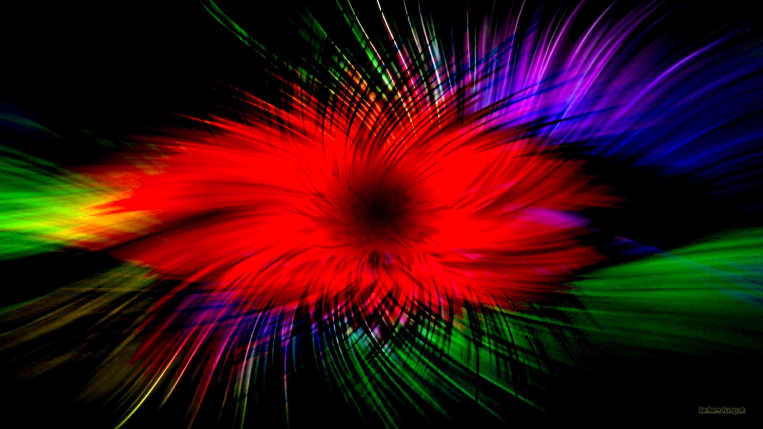 2560x1440 Colorful abstract wallpaper. Barbaras HD Wallpaper