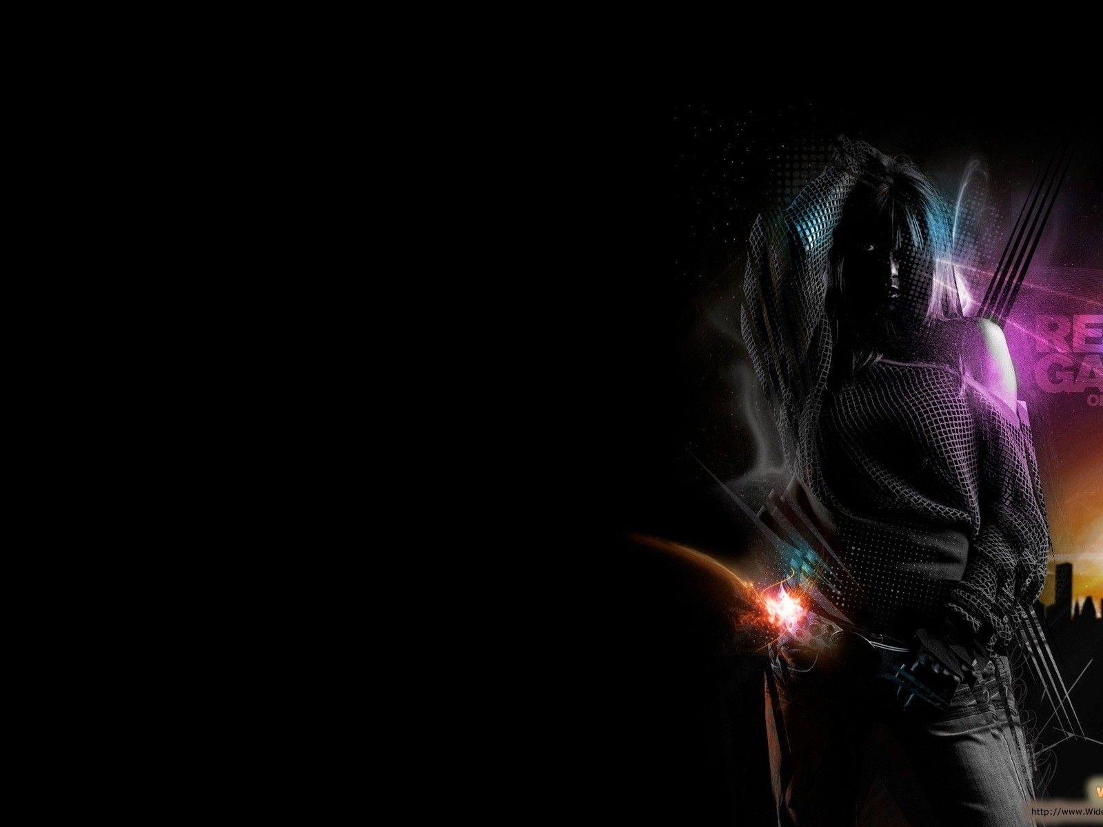 1600x1200 Rocking Girl Wallpaper