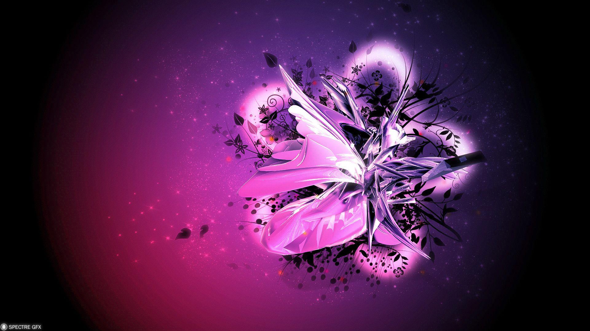 Pink and Black Abstract Wallpapers - Top Free Pink and Black Abstract