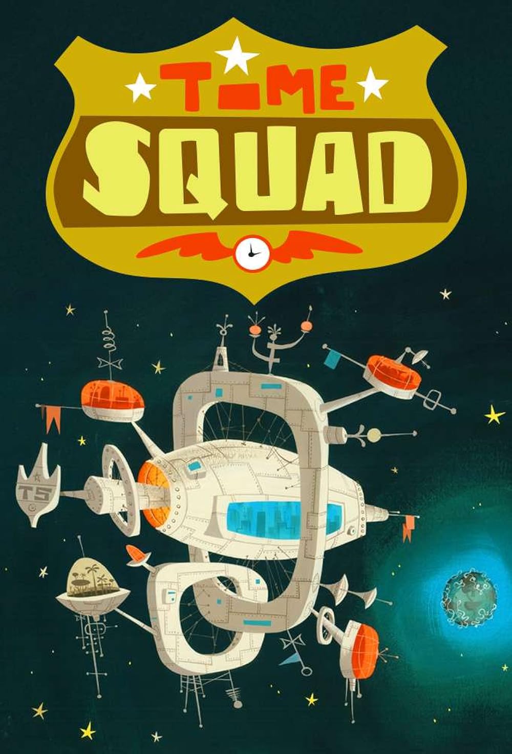 1000x1471 Time Squad (TV Series 2001–2003)