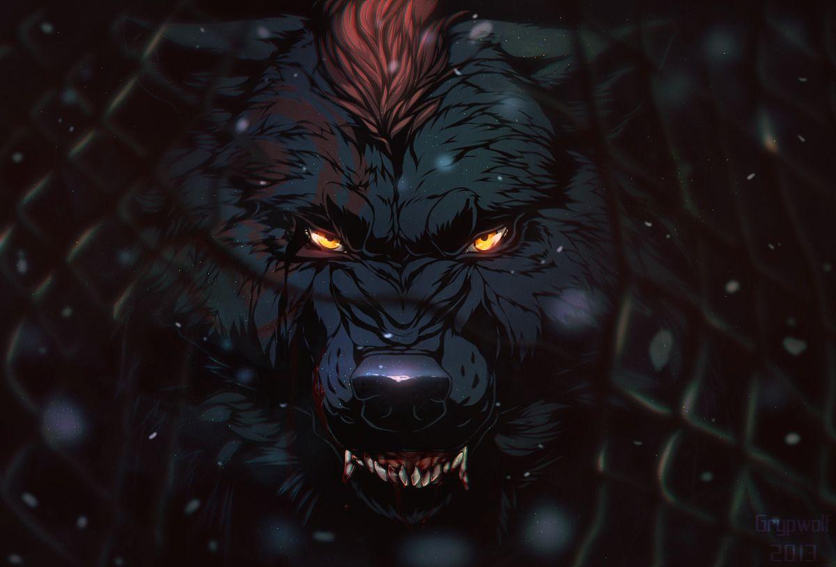 1200x814 digital art wolf dark wallpaper and background