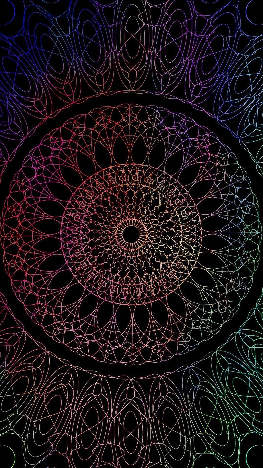 1080x1920 Mandala iPhone Wallpaper