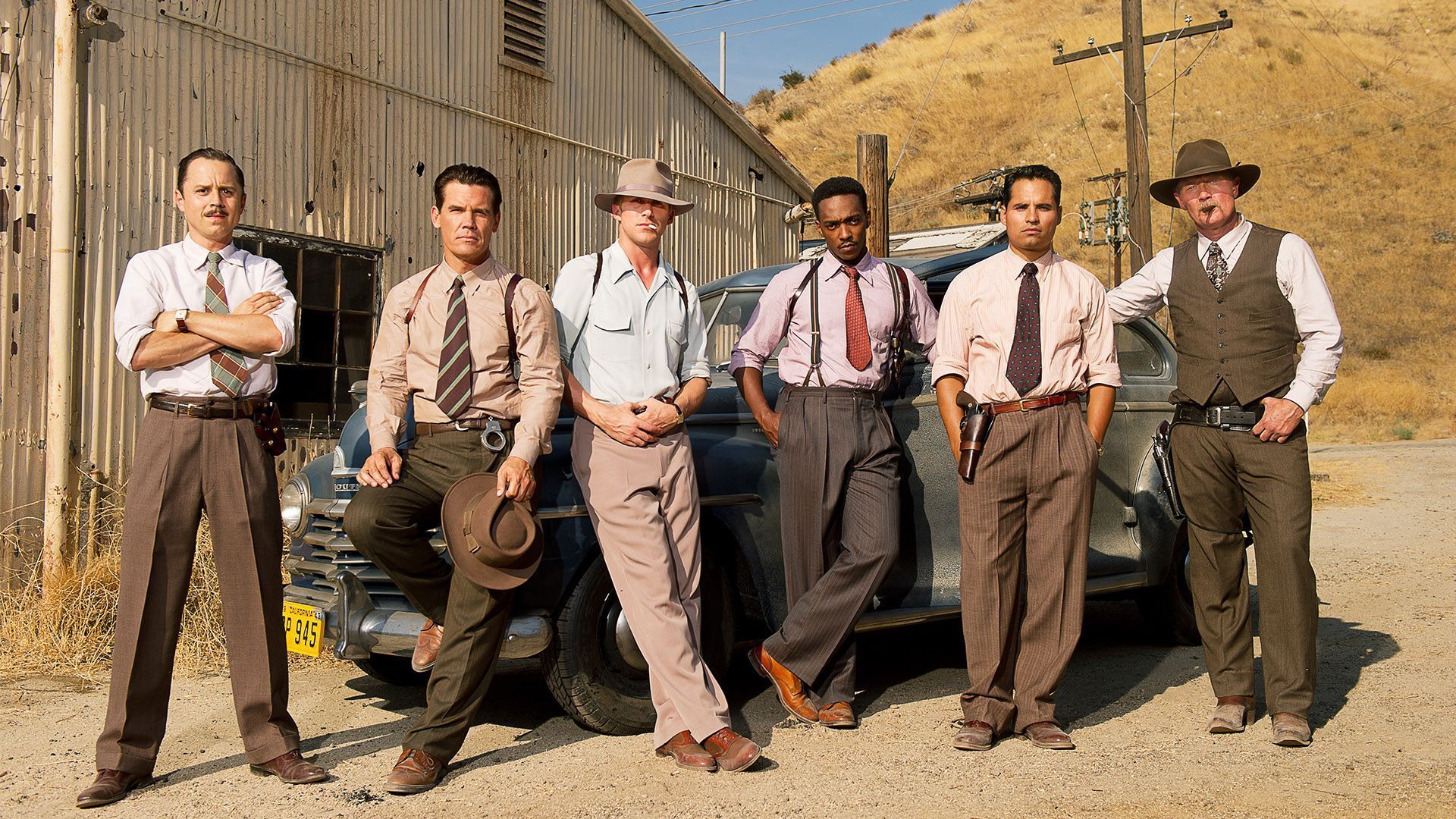 1920x1080 Movie Gangster Squad HD Wallpaper