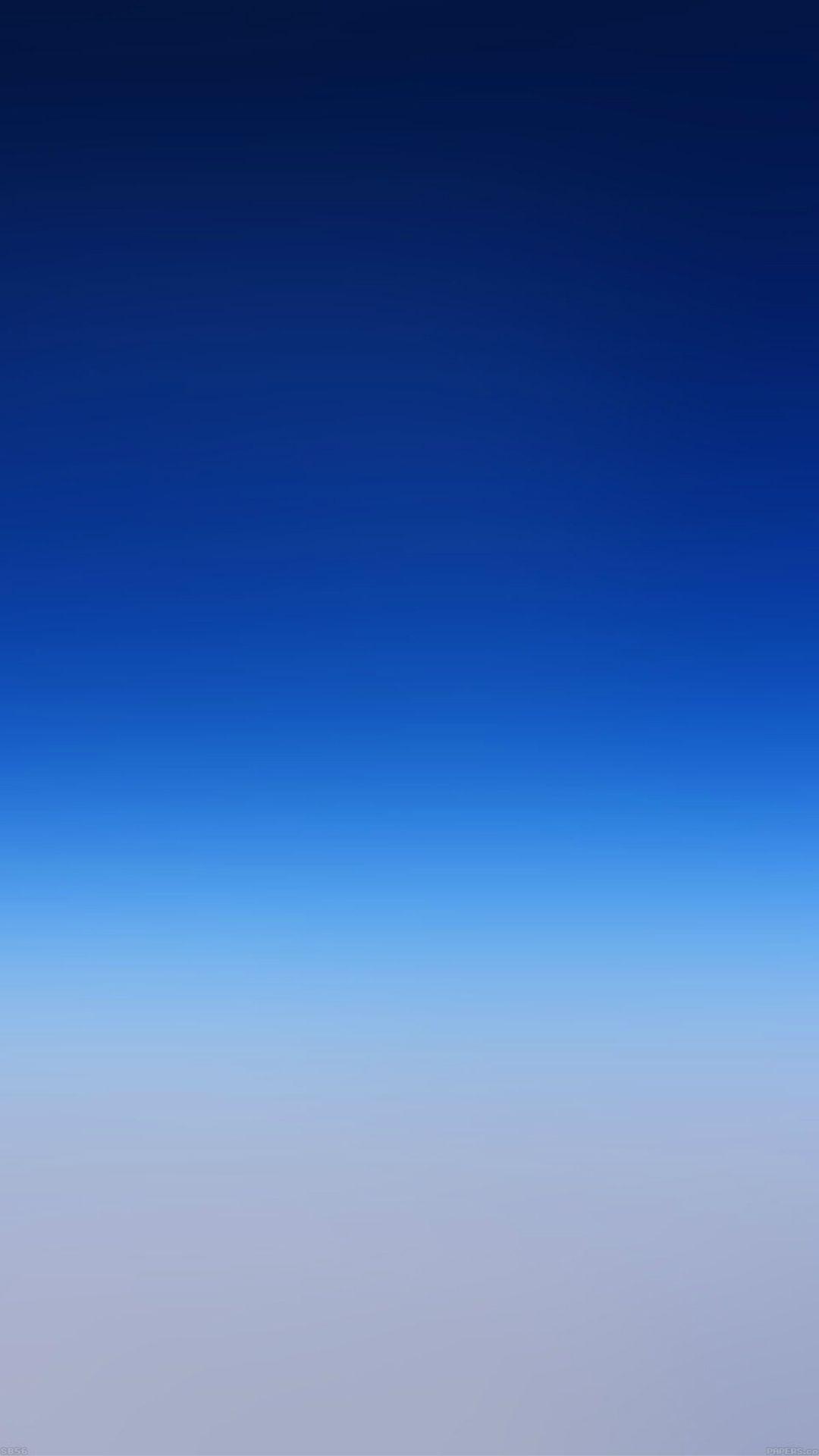 1080x1920 Abstract Pure Simple Blue Gradient Color Background iPhone 8