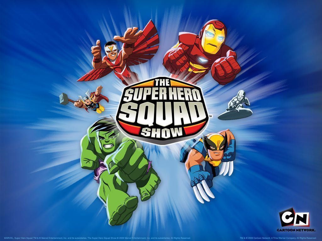 1024x768 superhero squad Wallpaper 8797034