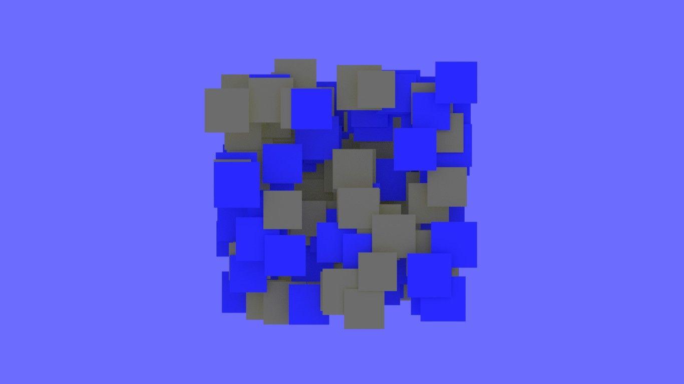 1366x768 blue simple abstract wallpaper and background