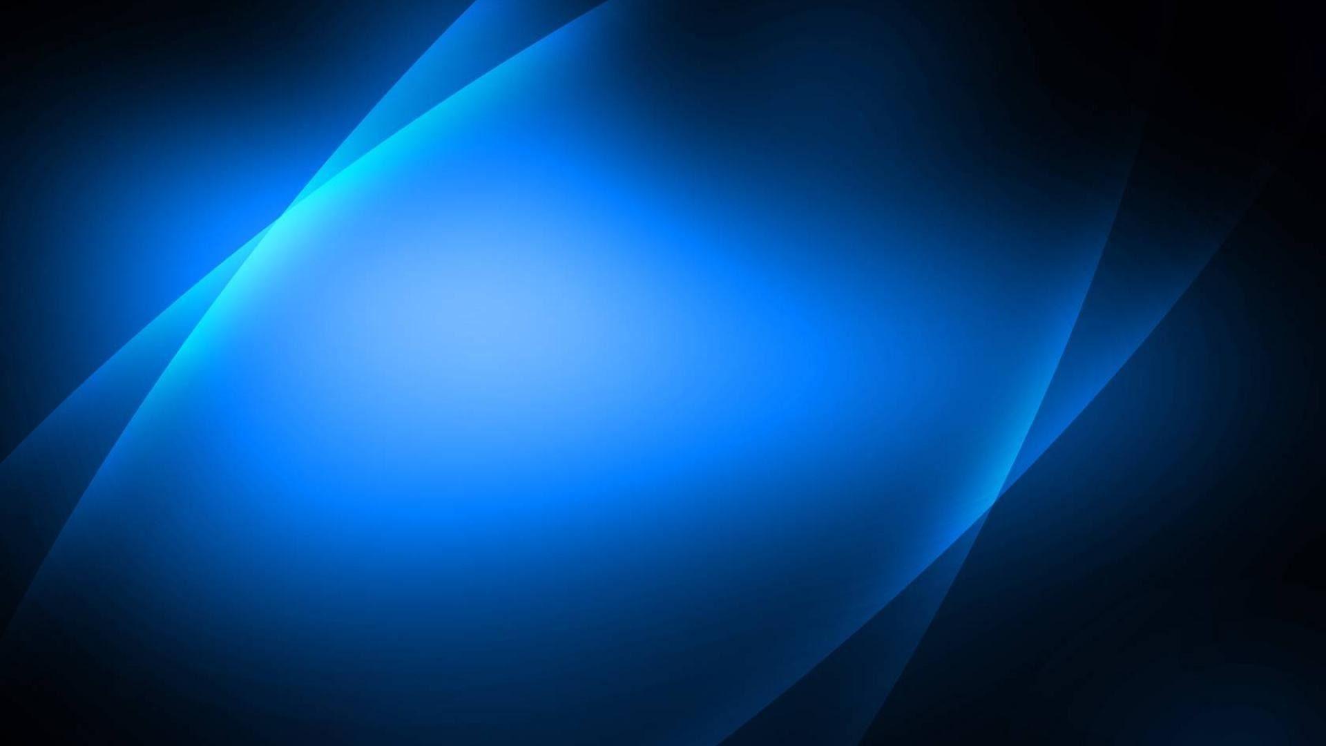 1920x1080 Simple Blue Wallpaper