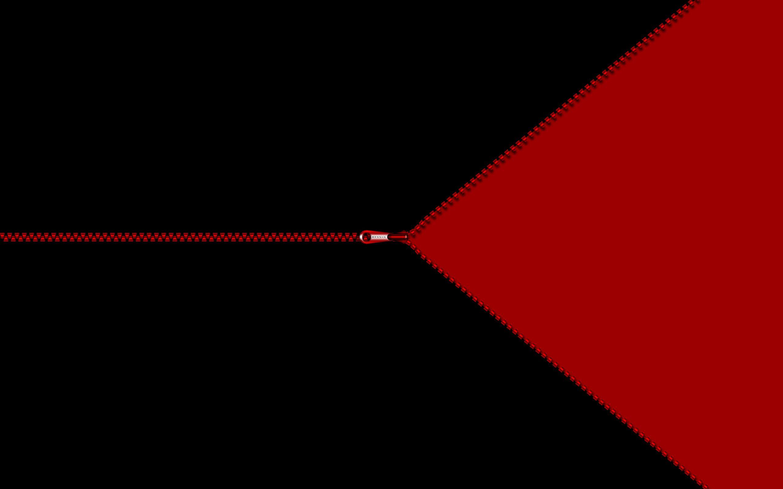 2560x1600 Red Black Wallpaper