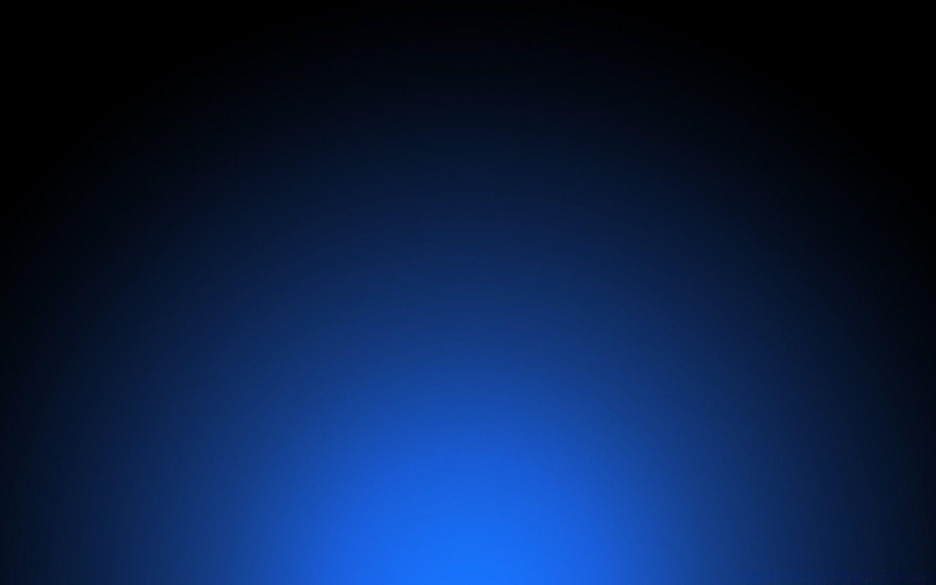 1920x1200 Simple Blue & Black Wallpaper