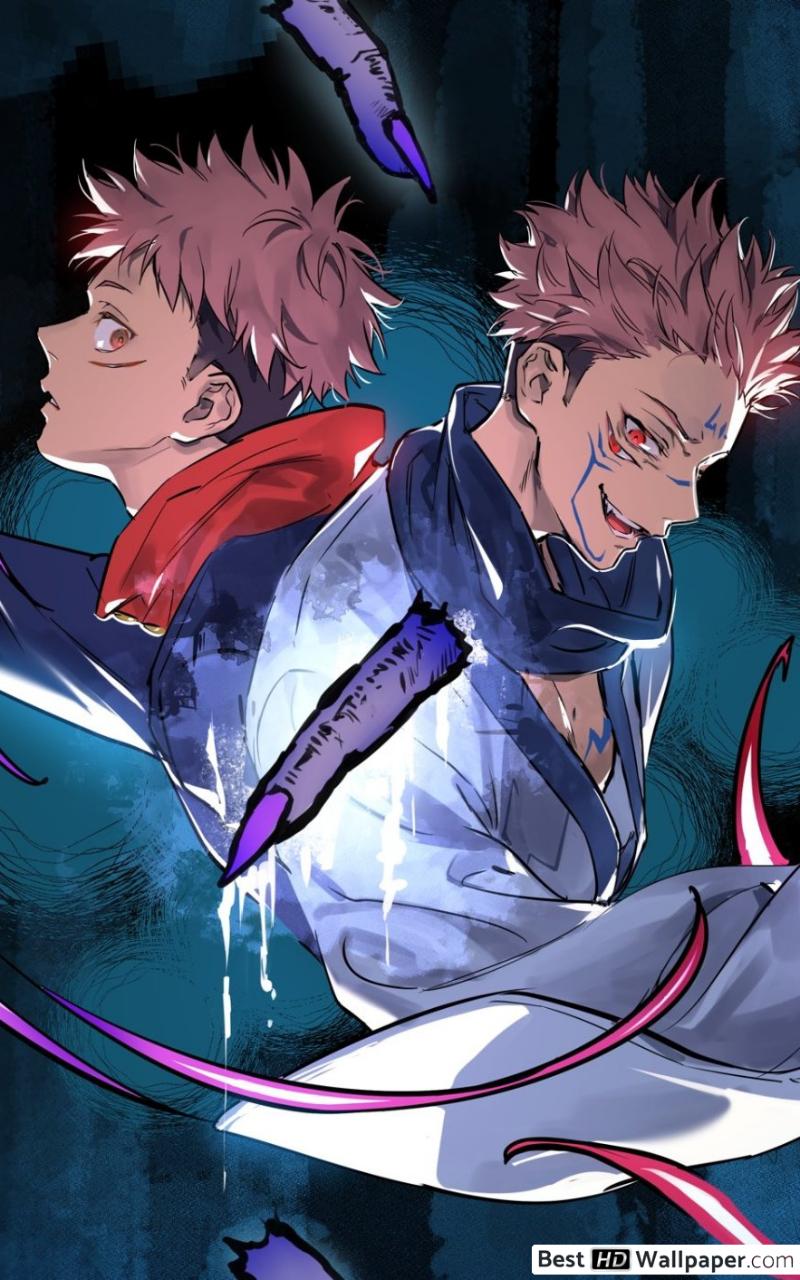 800x1280 Sukuna iPhone Wallpaper