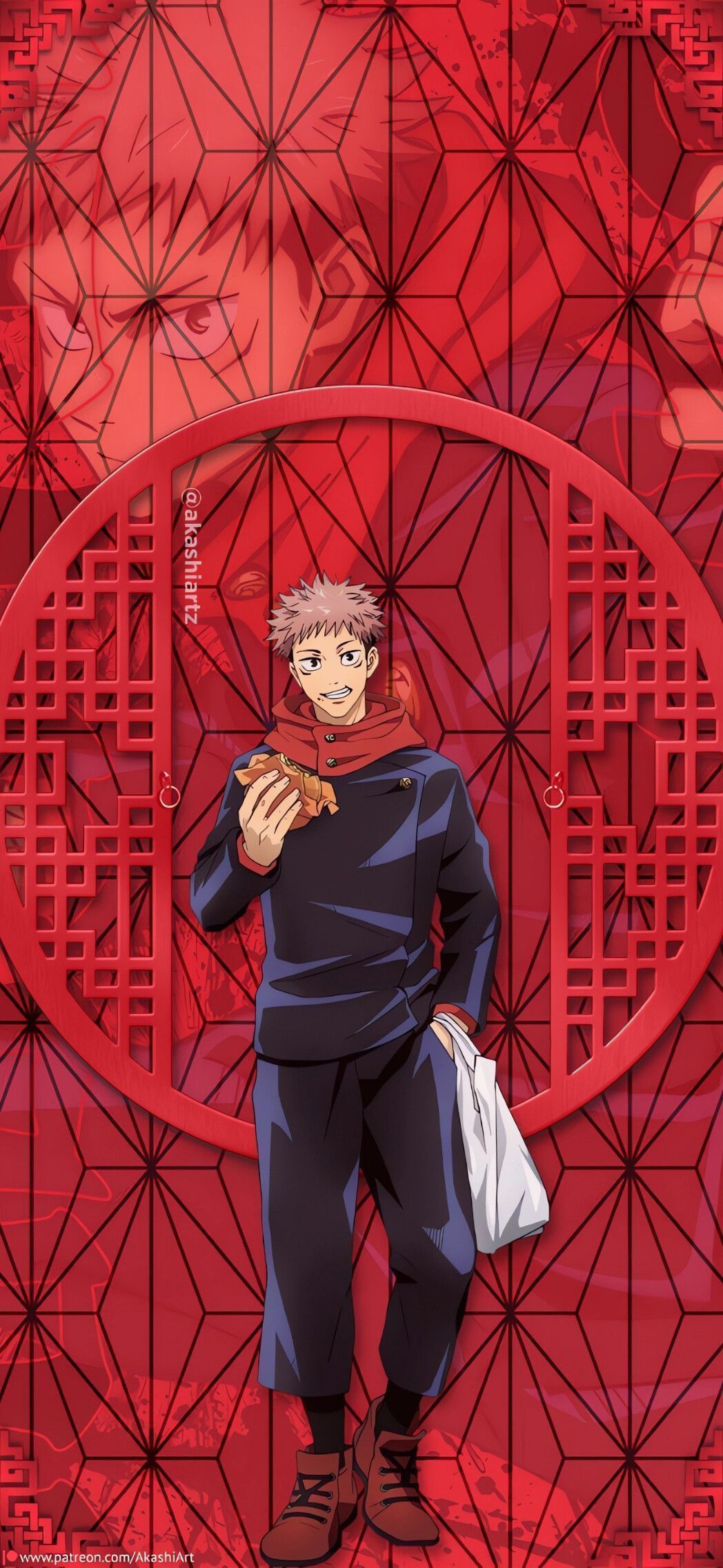 Yuji Itadori Iphone Wallpapers - Top Free Yuji Itadori Iphone