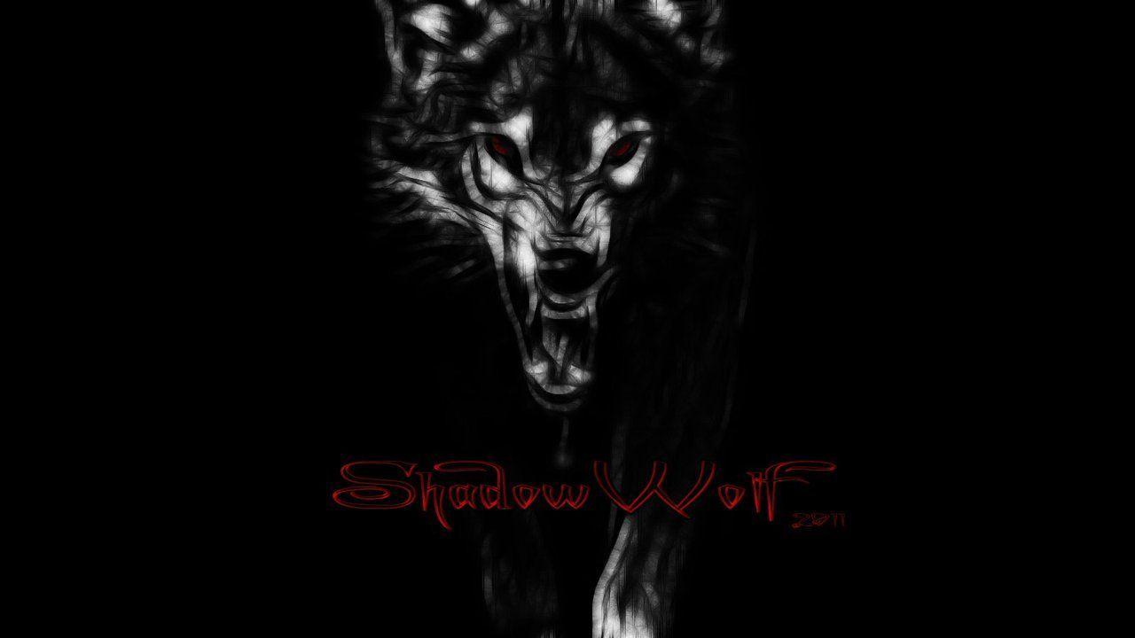 1280x720 Shadow Wolf hình nền
