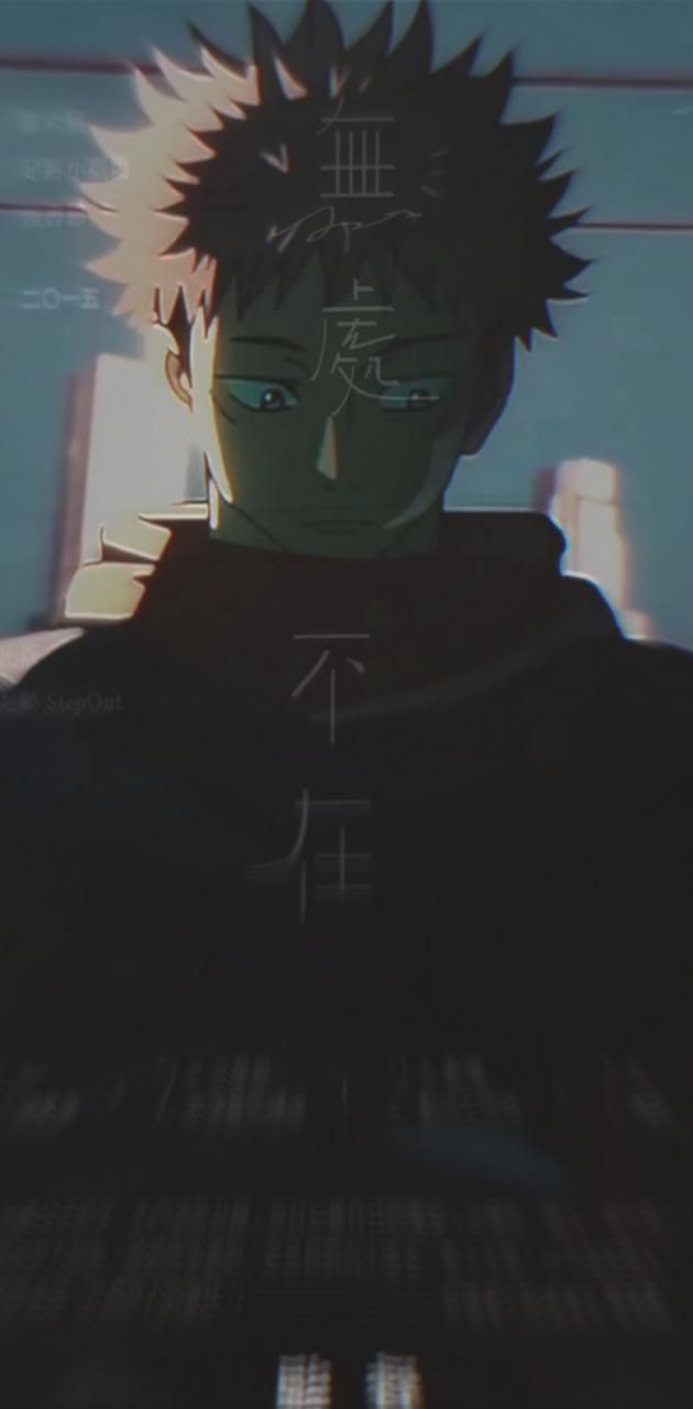 630x1280 Yuji Itadori Android Wallpaper