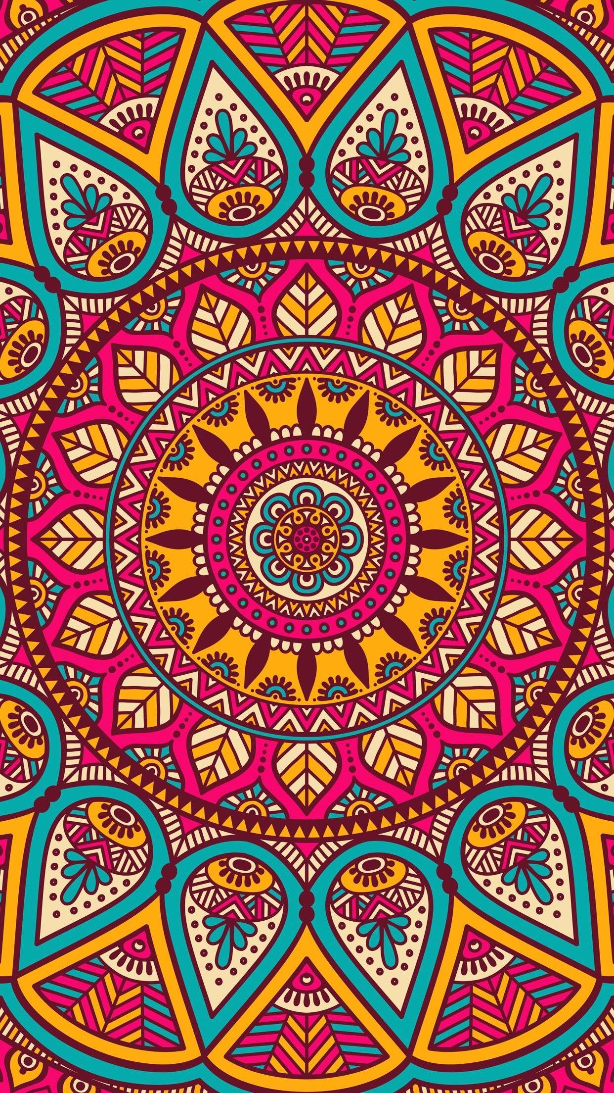 Simple Abstract Mandala Wallpapers Top Free Simple Abstract Mandala Backgrounds Wallpaperaccess