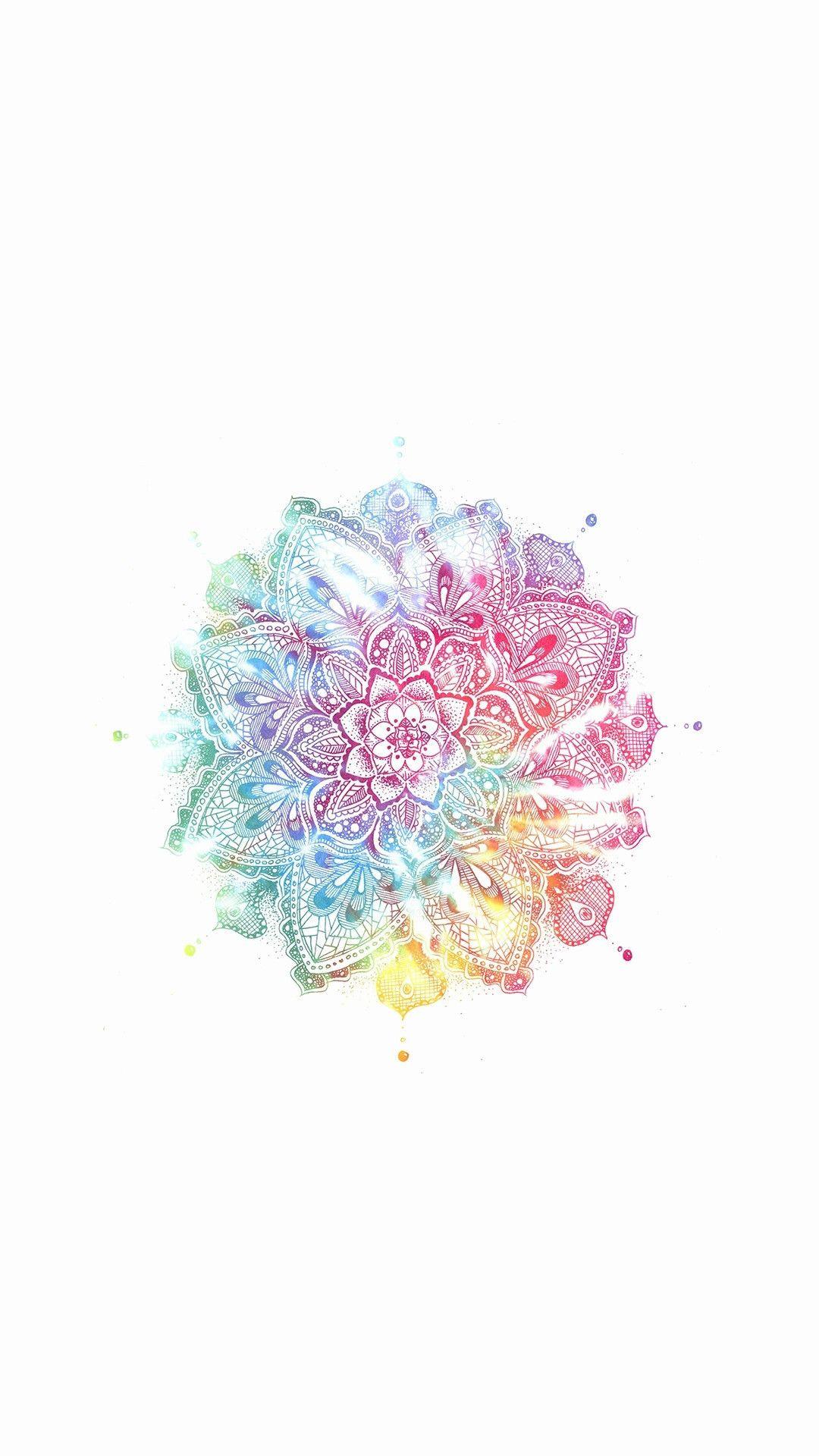 Flower Mandala Wallpapers - Top Free Flower Mandala Backgrounds -  WallpaperAccess