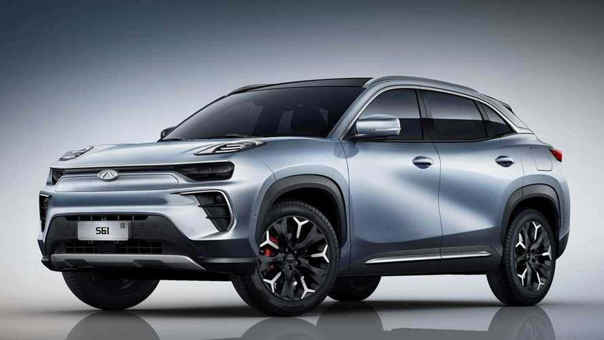 1920x1080 Luxurious Chery Vehicle Wallpaper